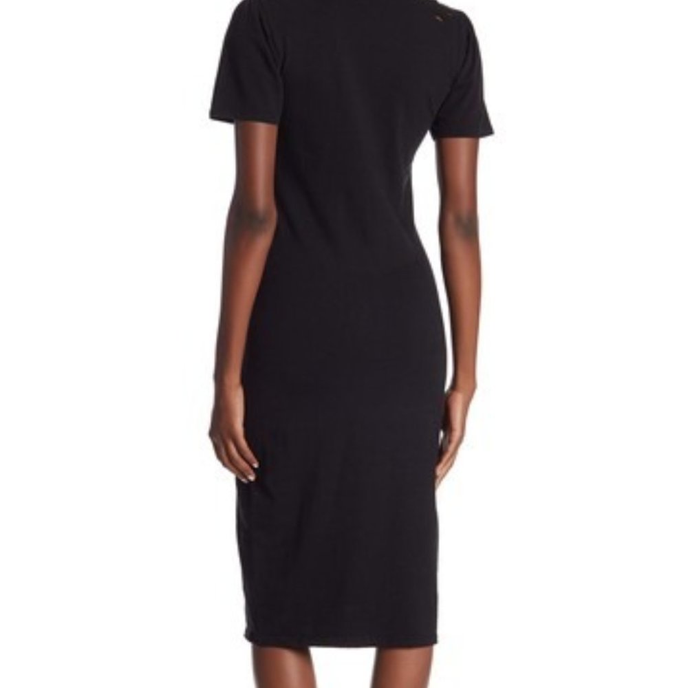 FINAL DRoP 🤠 Nordstrom Abound Distressed Midi Dress - Picture 2 of 3